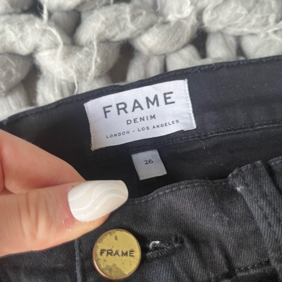 FRAME Ripped Jeans - Picture 6 of 10